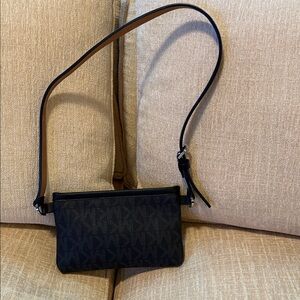 Michael Kors Black Crossbody Bag